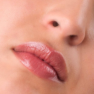 Tinted Lip Balm & Moisturizing Blush -  Nude - 0.17oz