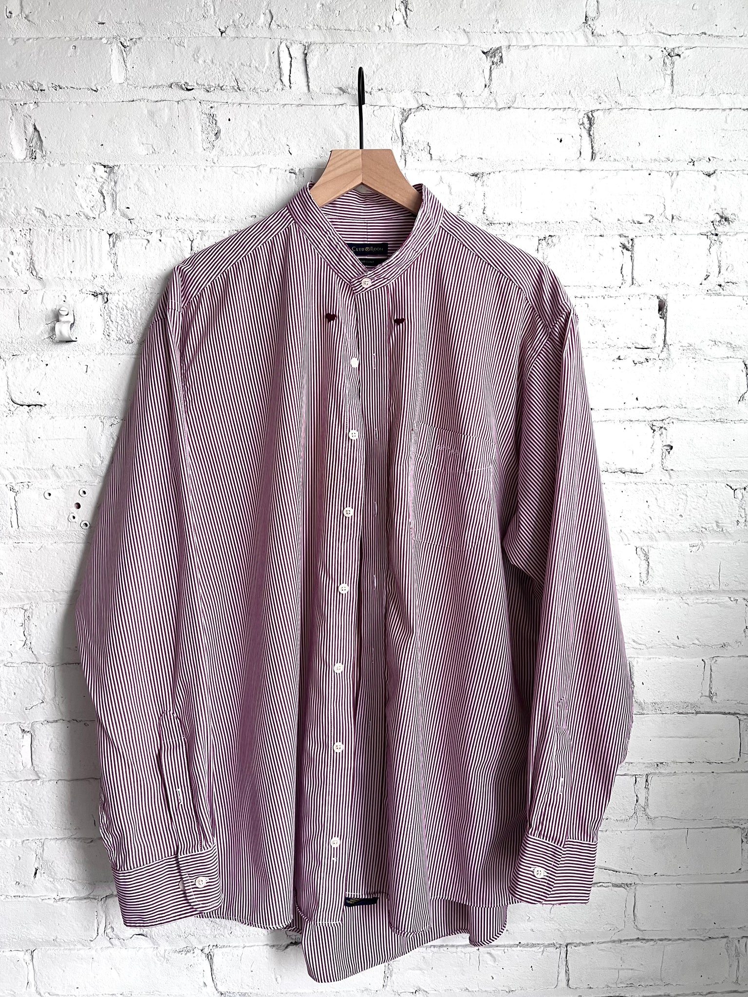 Après L’amour Everyday Button Down with Embroidered Hearts