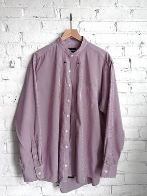 Après L’amour Everyday Button Down with Embroidered Hearts