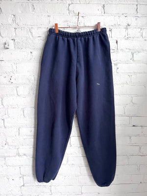 Après L’amour Embroidered Navy Sweats