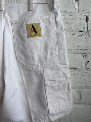 White Painter Shorts