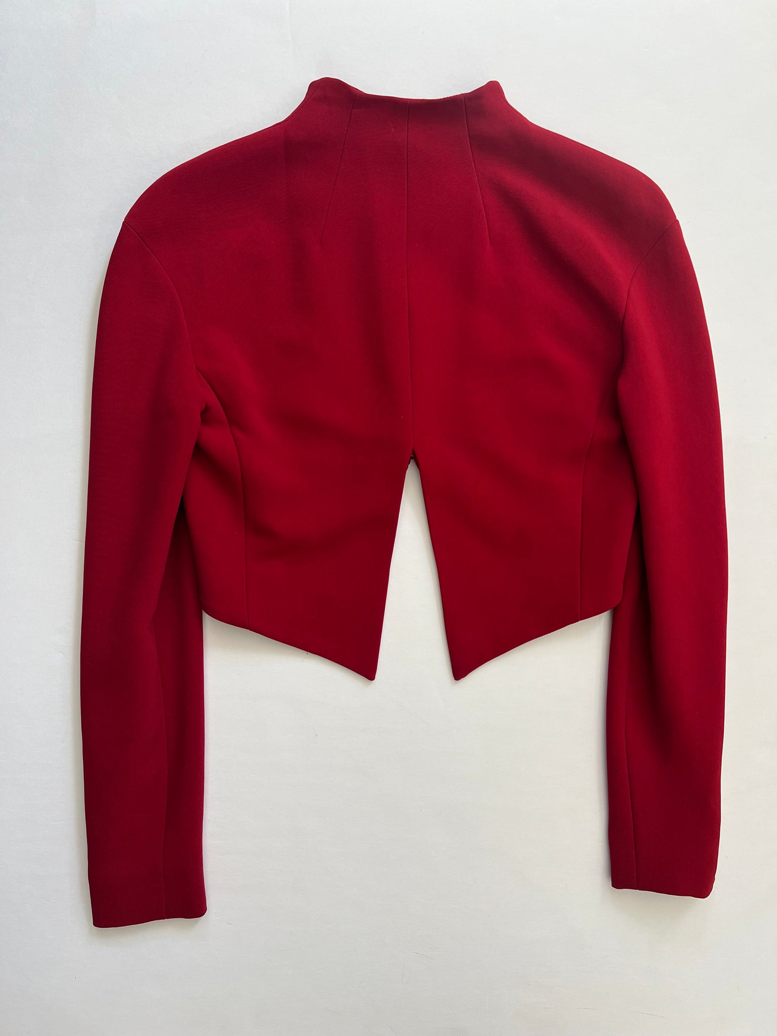 Tailored Red Matador Jacket