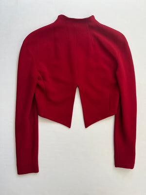 Tailored Red Matador Jacket