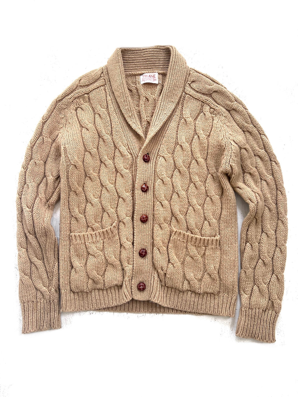 Peanut Butter Cardigan