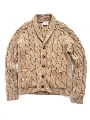 Peanut Butter Cardigan