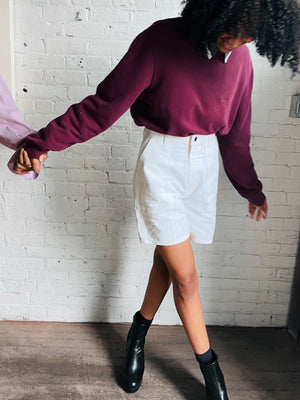 White Painter Shorts