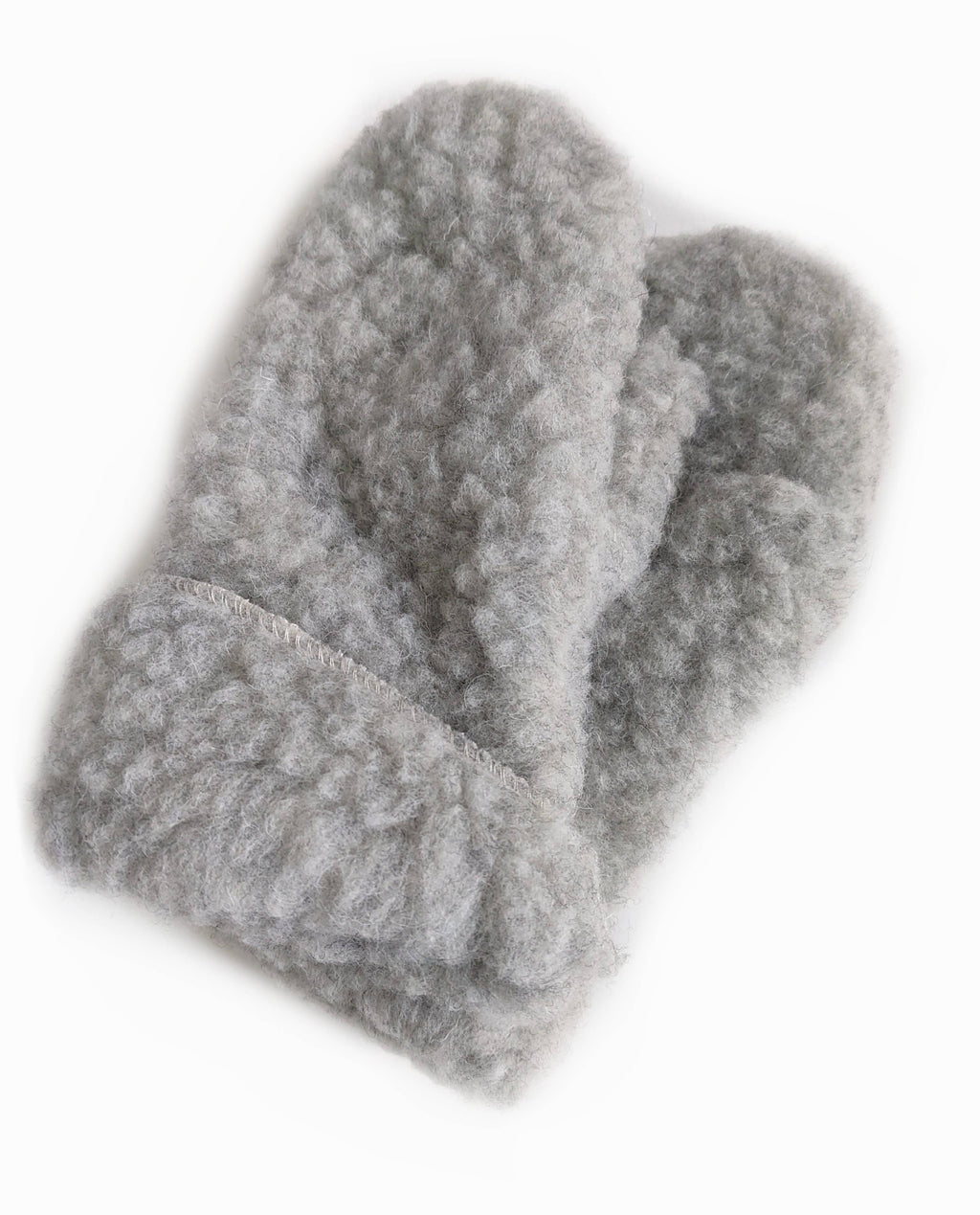Sheepskin Wool Mittens