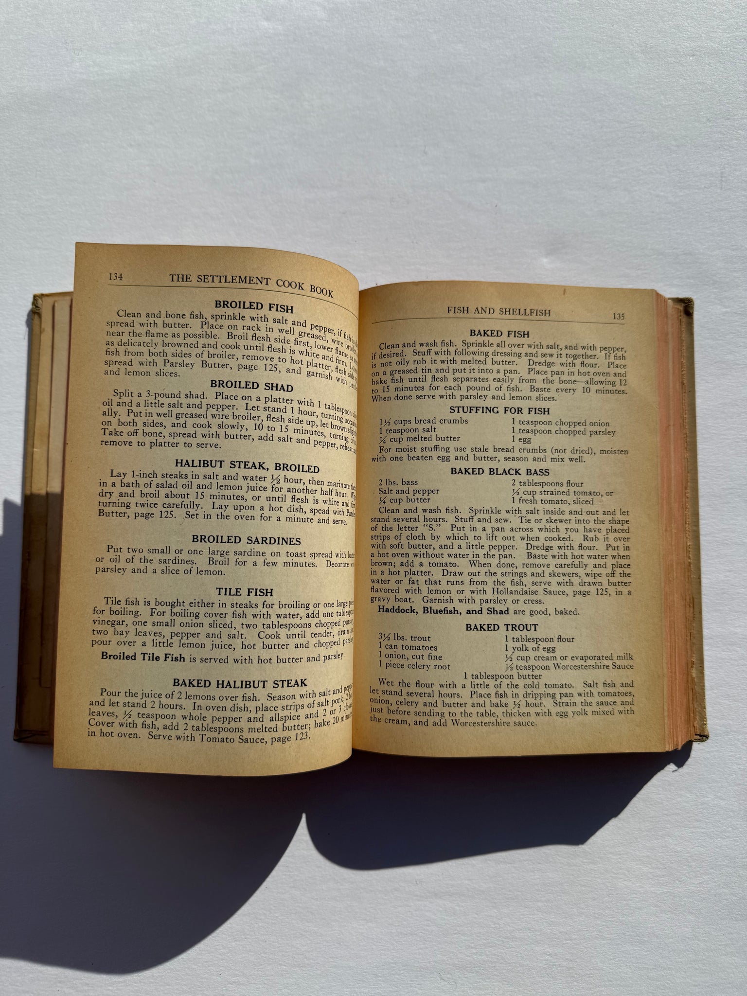 The Settlement Cookbook 
- The Way to a Man's Heart - 1934