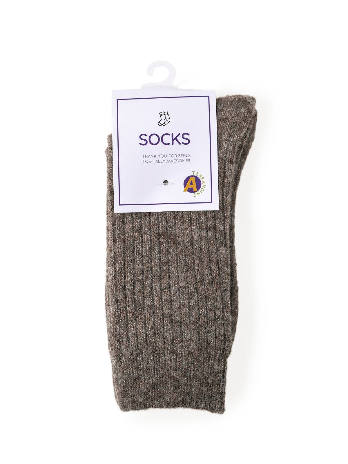 Thickened Wool Blend Socks