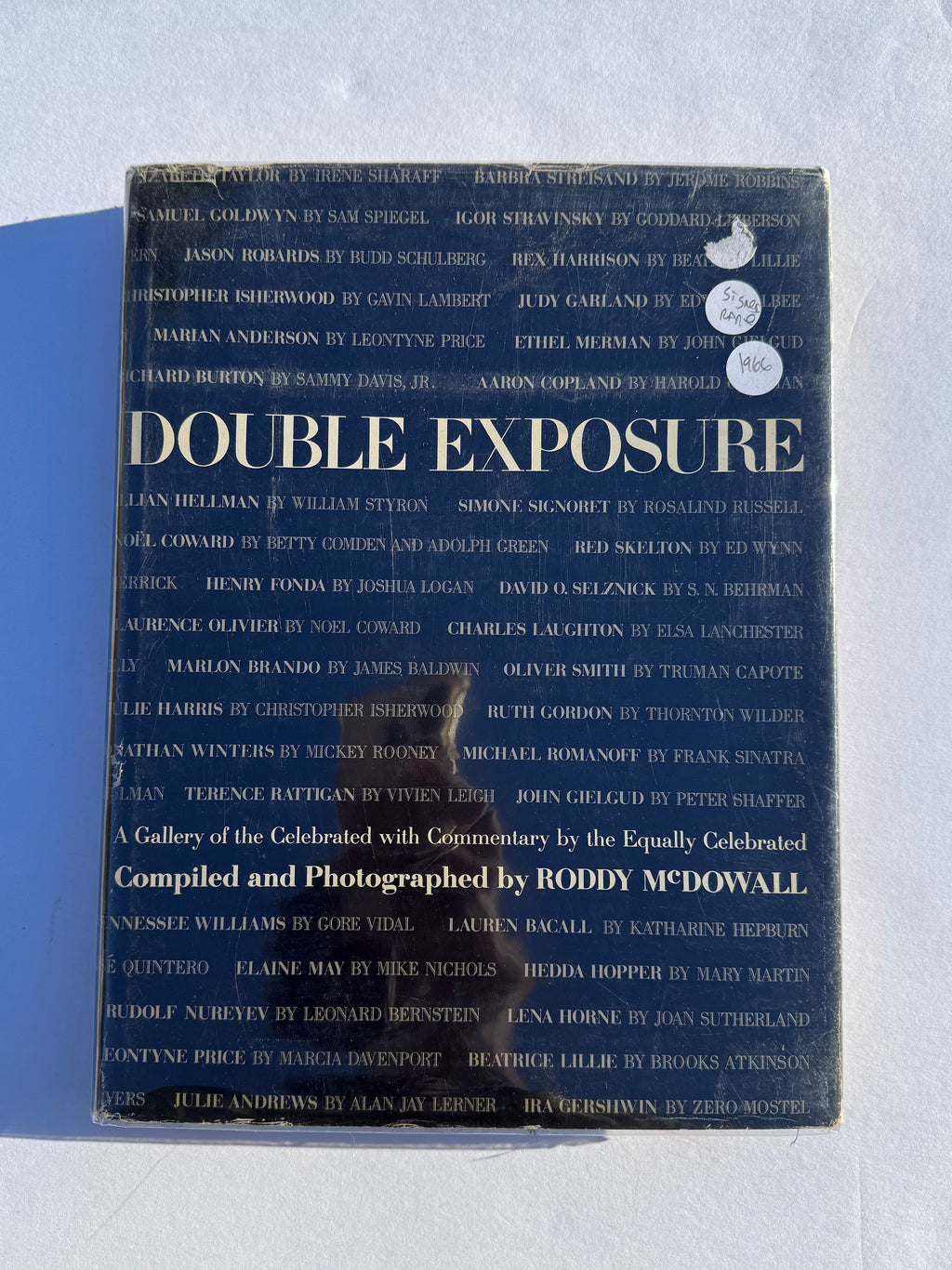 Double Exposure - Roddy McDowell