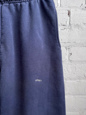 Après L’amour Embroidered Navy Sweats