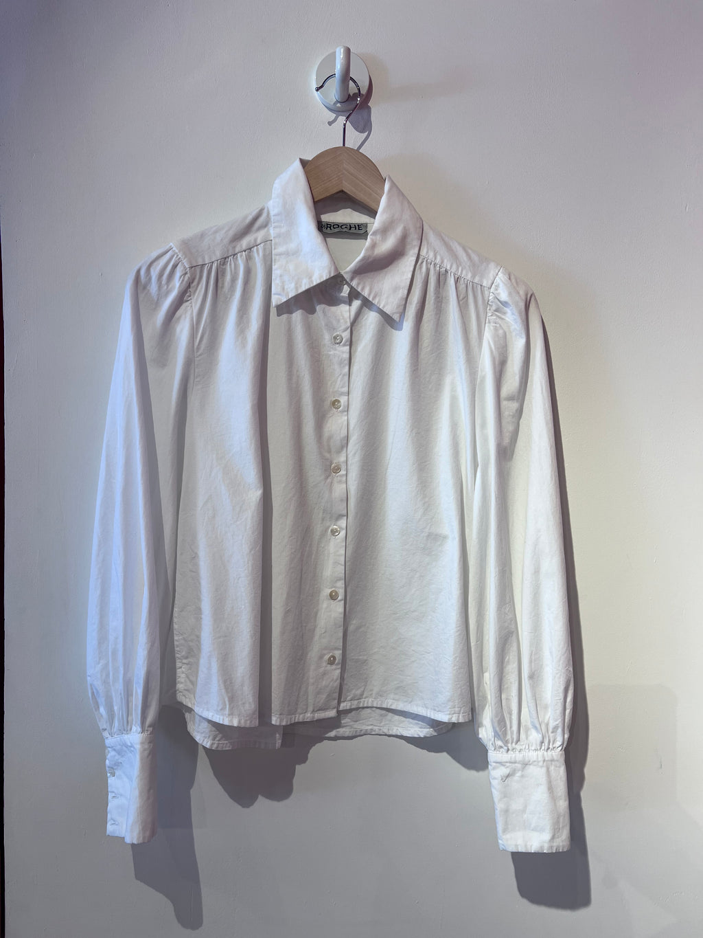 White Cotton Shirt