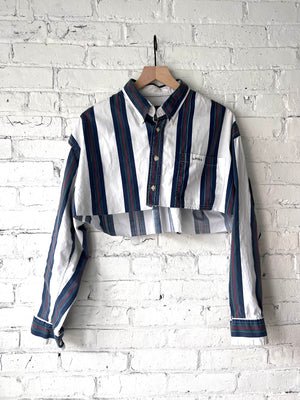 Après L’amour Annette Cropped Button Down