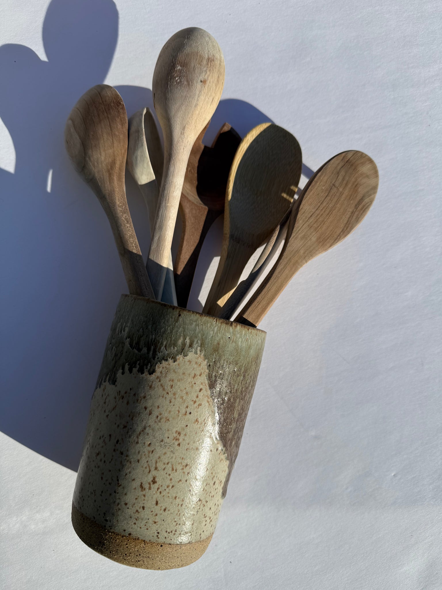 Kitchen Utensil Holder  - Sam Hewitt