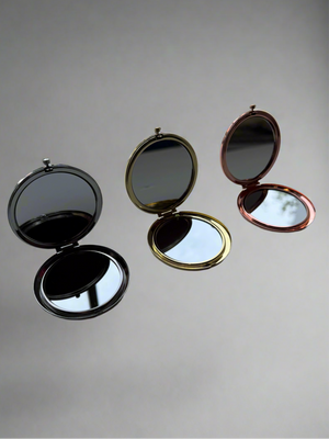 Stainless Steel Portable Double Mirror
