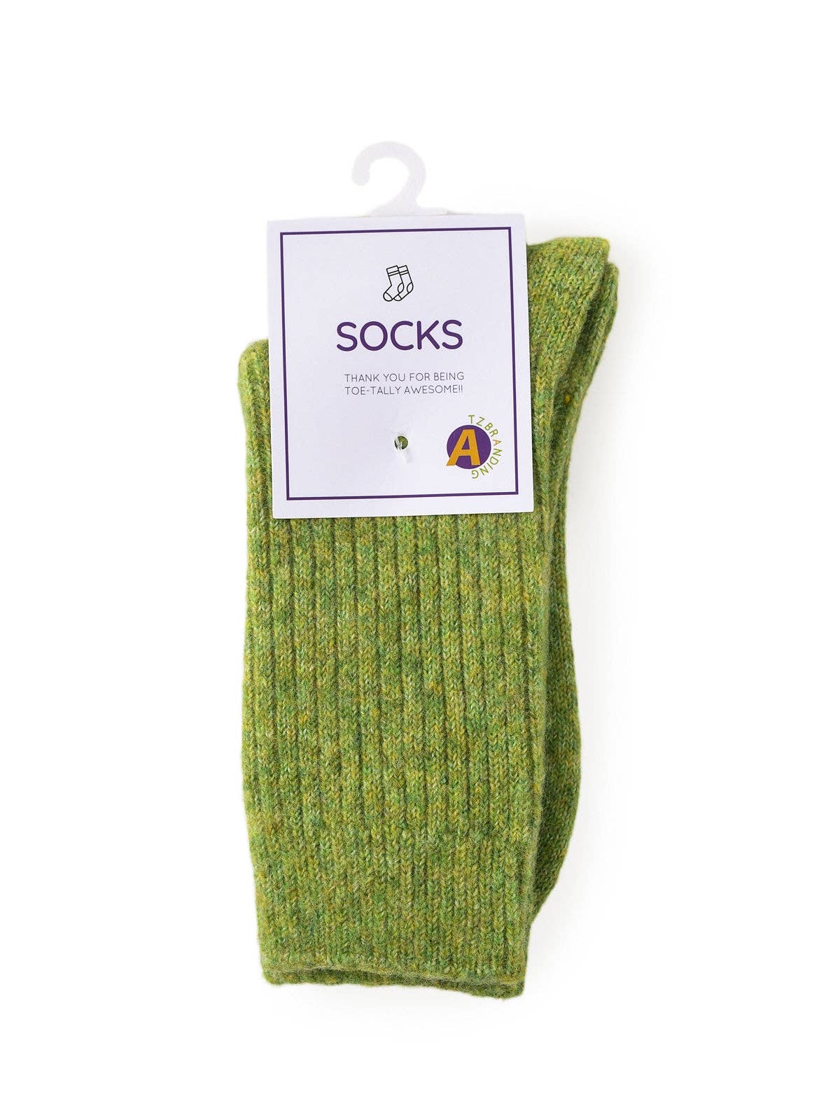 Thickened Wool Blend Socks