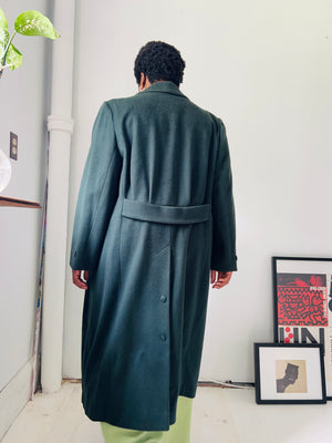 Evergreen Wool Coat
