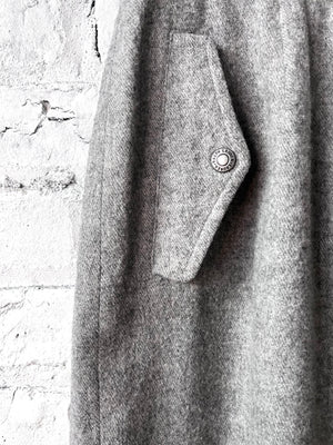 Grey Wool Trousers by Ralph Lauren