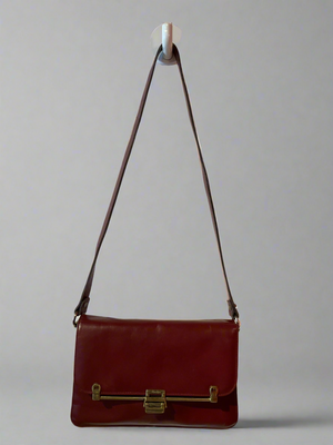 Burgundy Etienne Aignier Purse