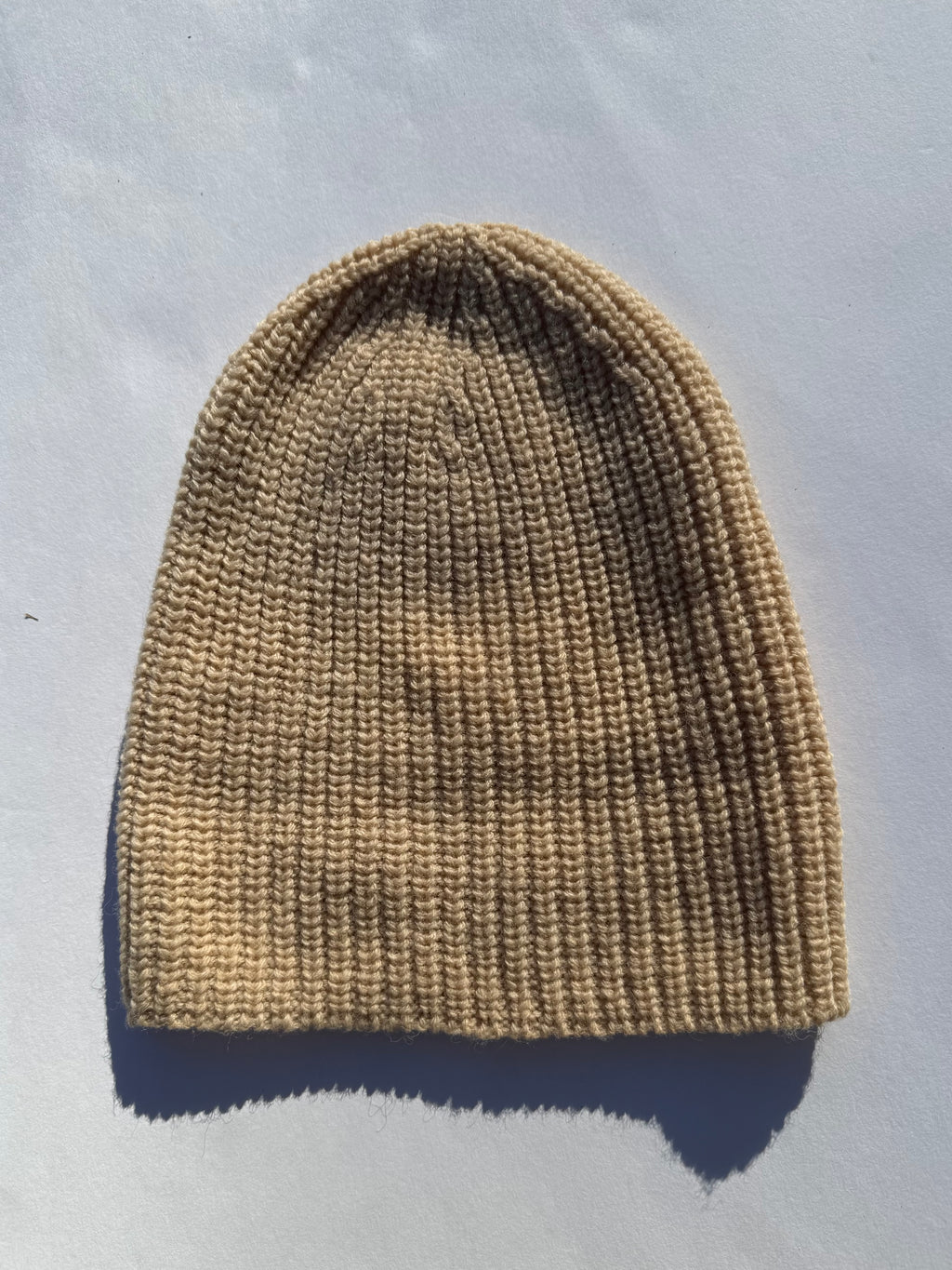 Delhi Organic Wool Hat -  Blush