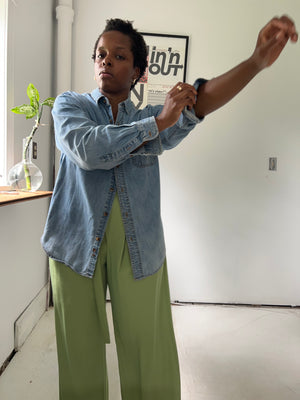 Vintage Denim  Shirt