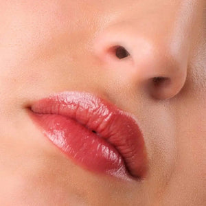 Tinted Lip Balm & Moisturizing Blush - Cherry - 0.17oz
