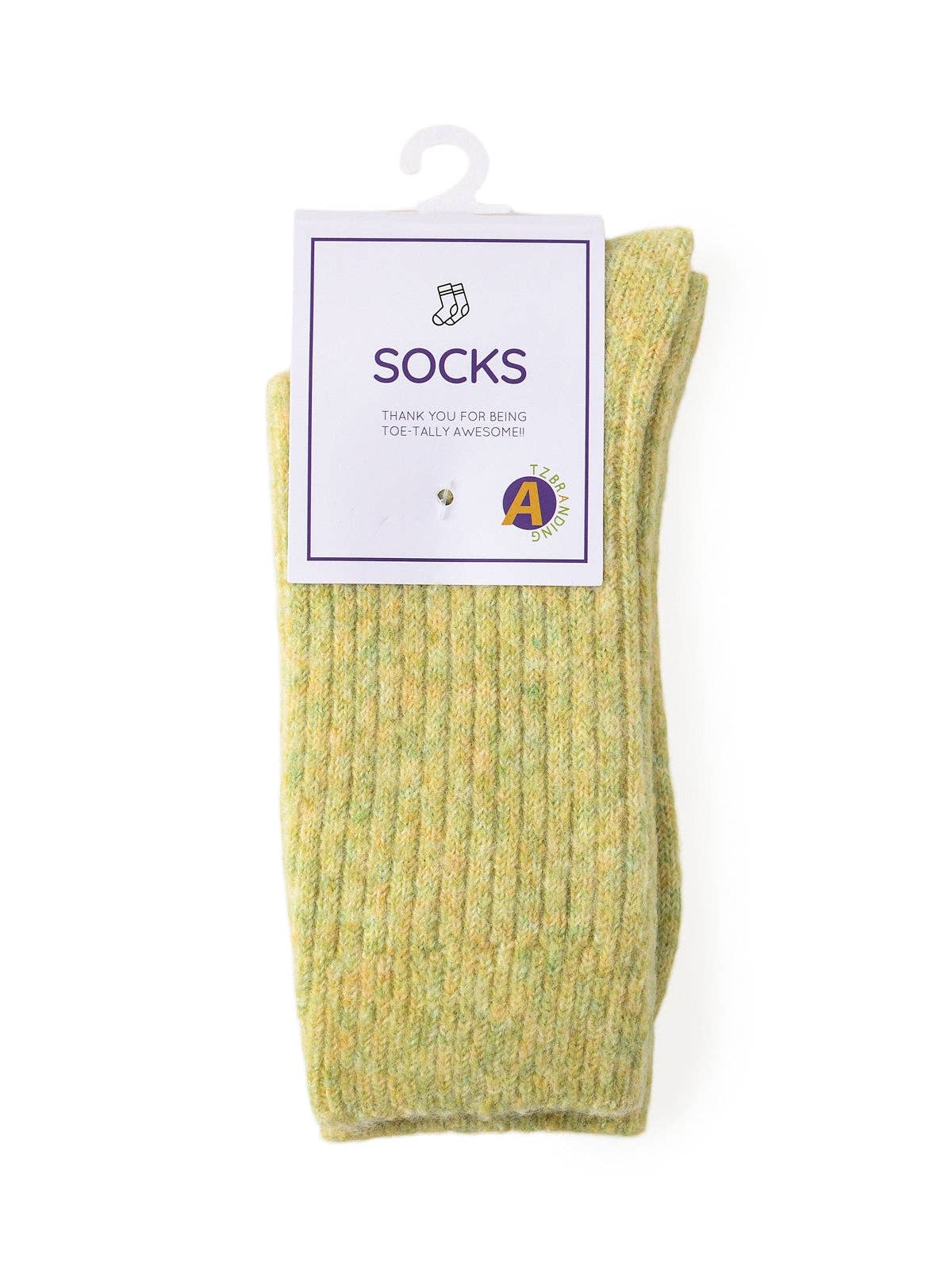 Thickened Wool Blend Socks