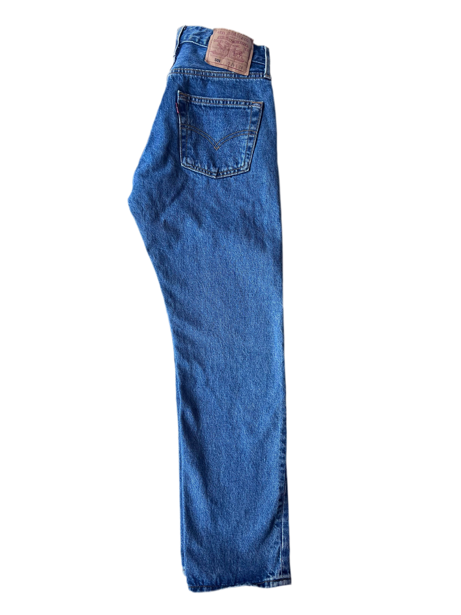 LEVI'S 501 Button Fly 28" x 28"