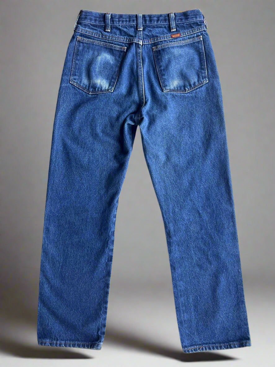 Vintage Rustler Zip Fly Jeans 30 x 32
