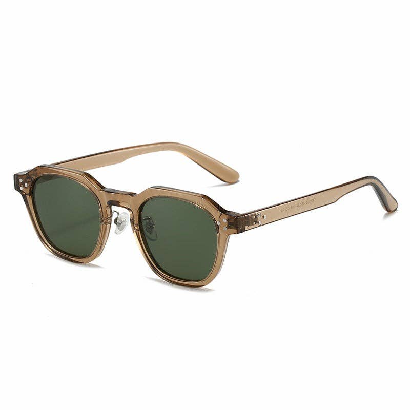Retro Polarized UV Protection Sunglasses -Sage