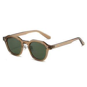 Retro Polarized UV Protection Sunglasses -Sage