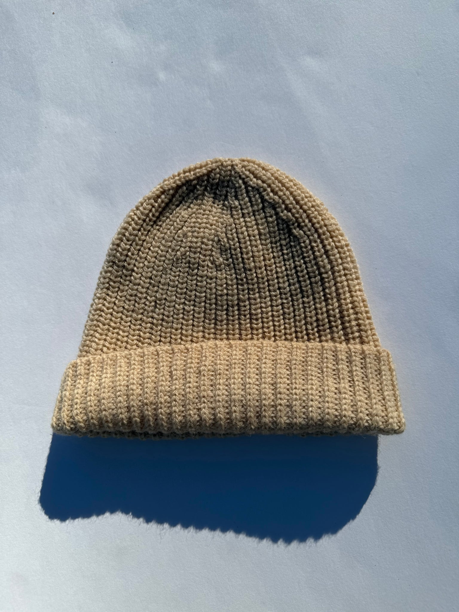 Delhi Organic Wool Hat -  Blush