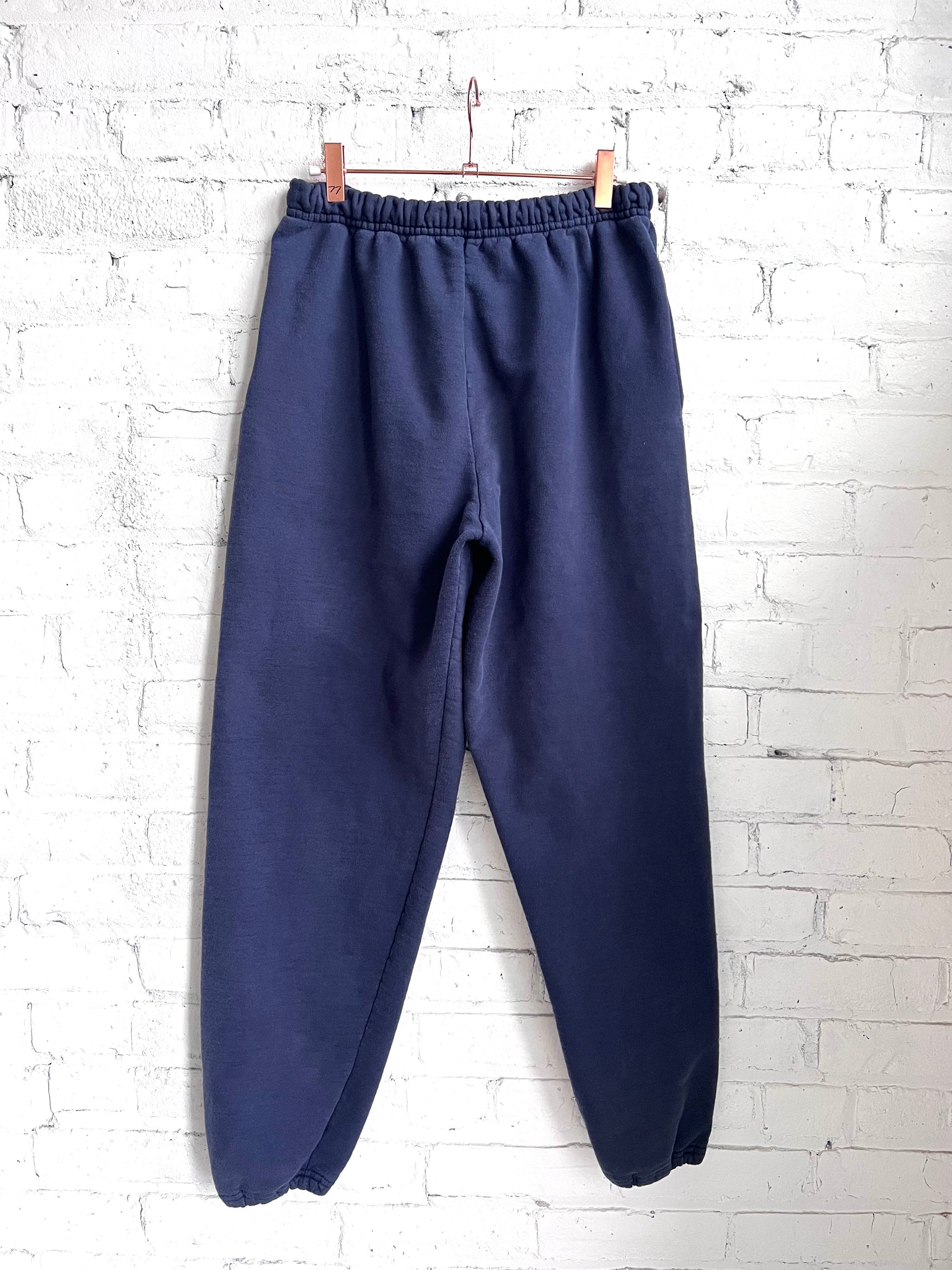 Après L’amour Embroidered Navy Sweats
