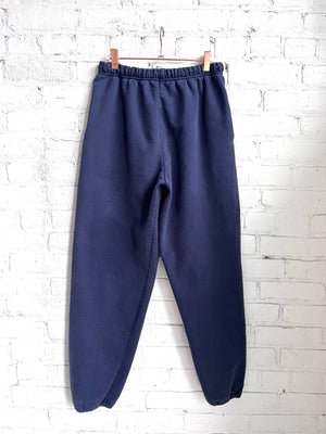 Après L’amour Embroidered Navy Sweats