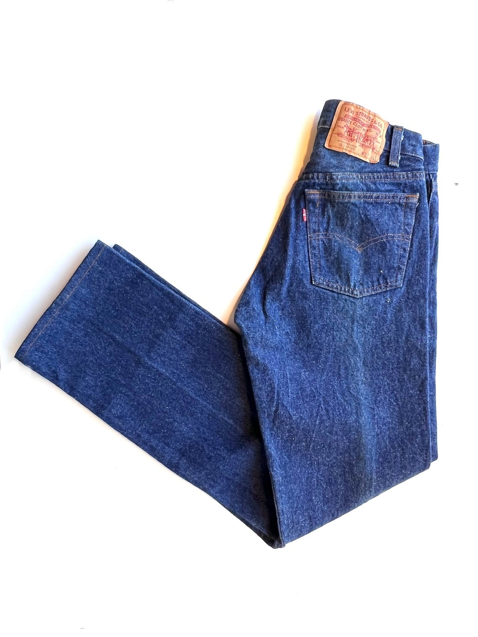 LEVI'S 501 Button Fly 26 x 31