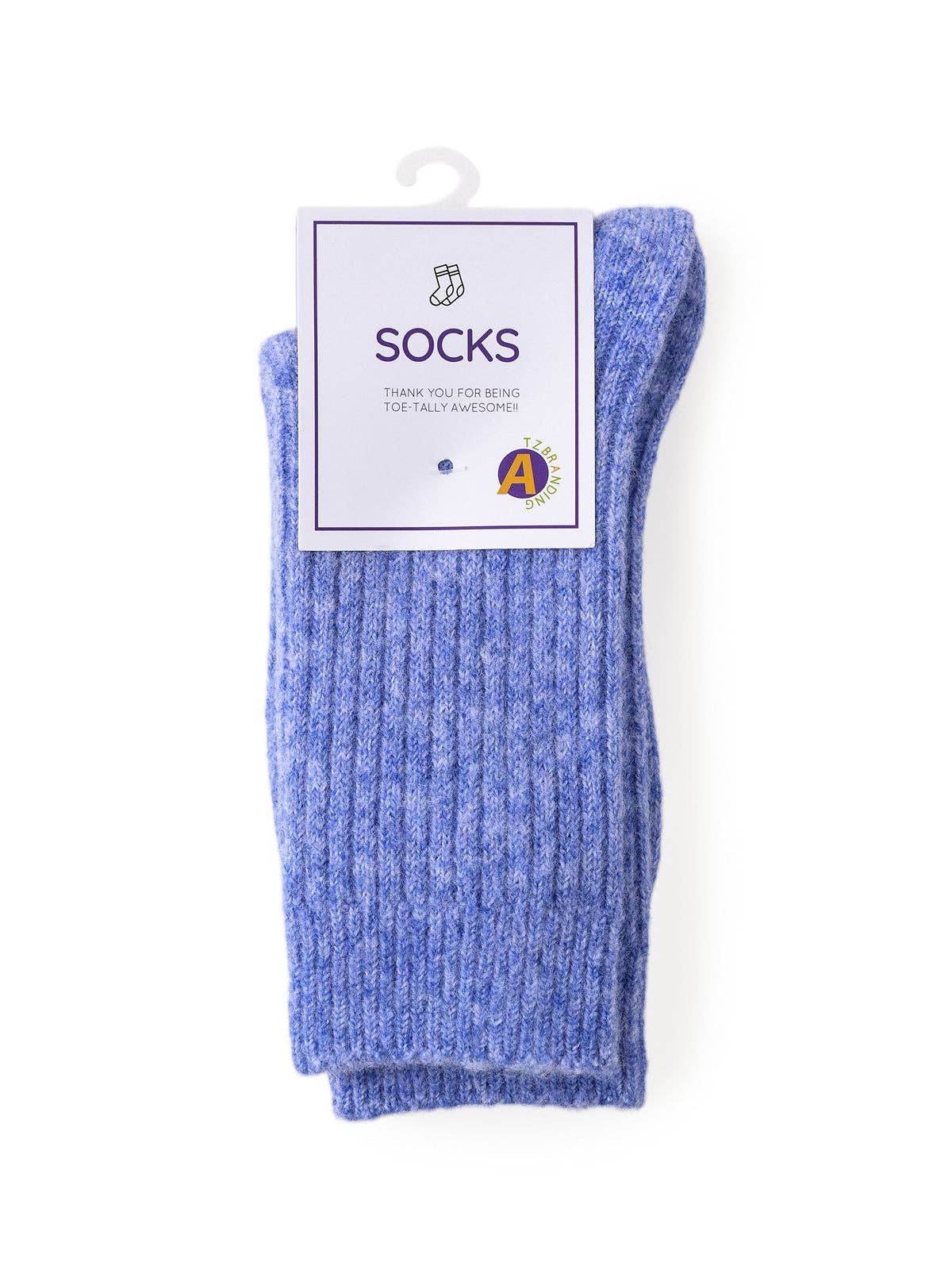 Thickened Wool Blend Socks