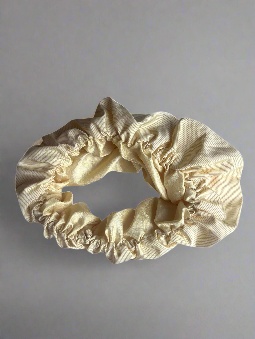 Ruched Tube Top - Butter Cream