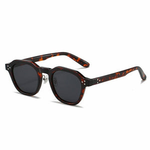 Retro Polarized UV Protection Sunglasses - Tortoise