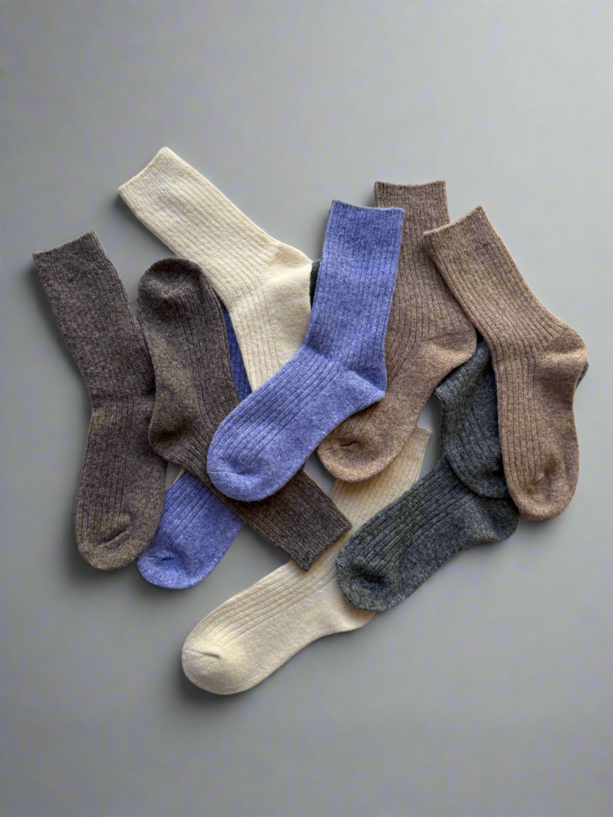 Thickened Wool Blend Socks