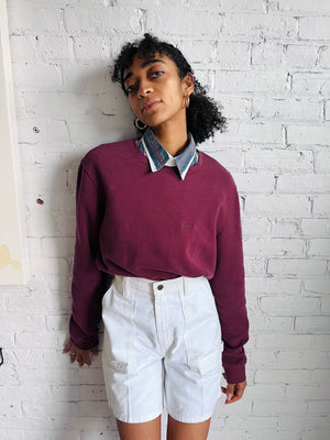 Après L’amour Embroidered Sweatshirt