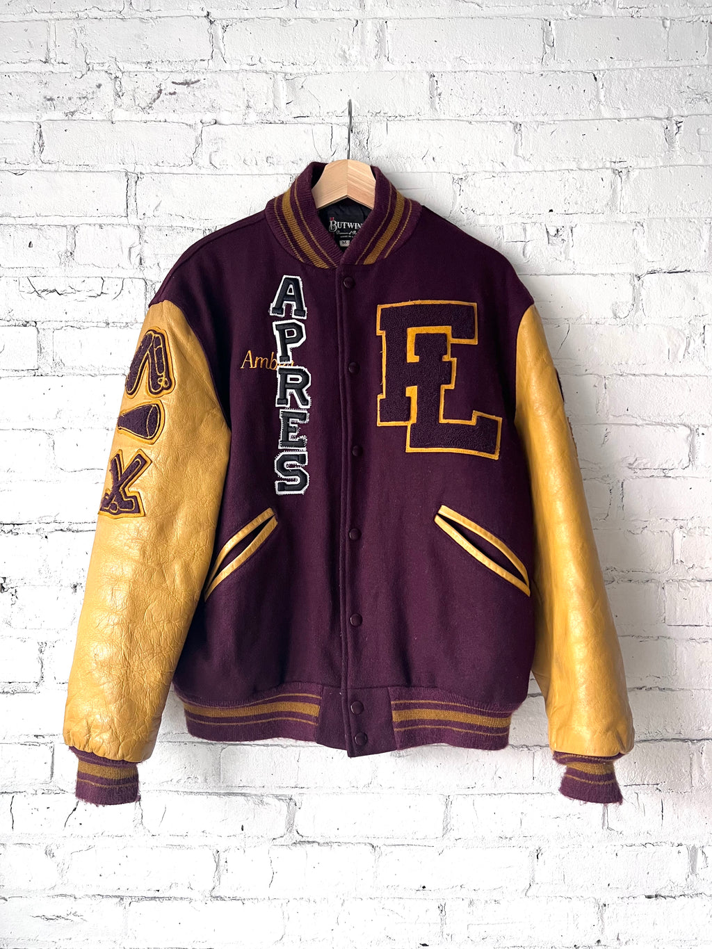 Après L’amour Varsity Letter Jacket