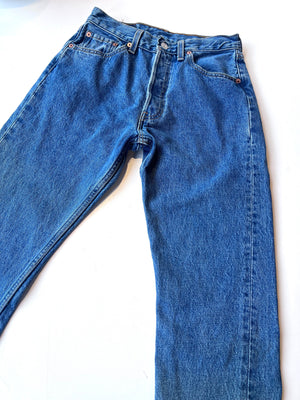 LEVI'S 501 Button Fly 28" x 28"