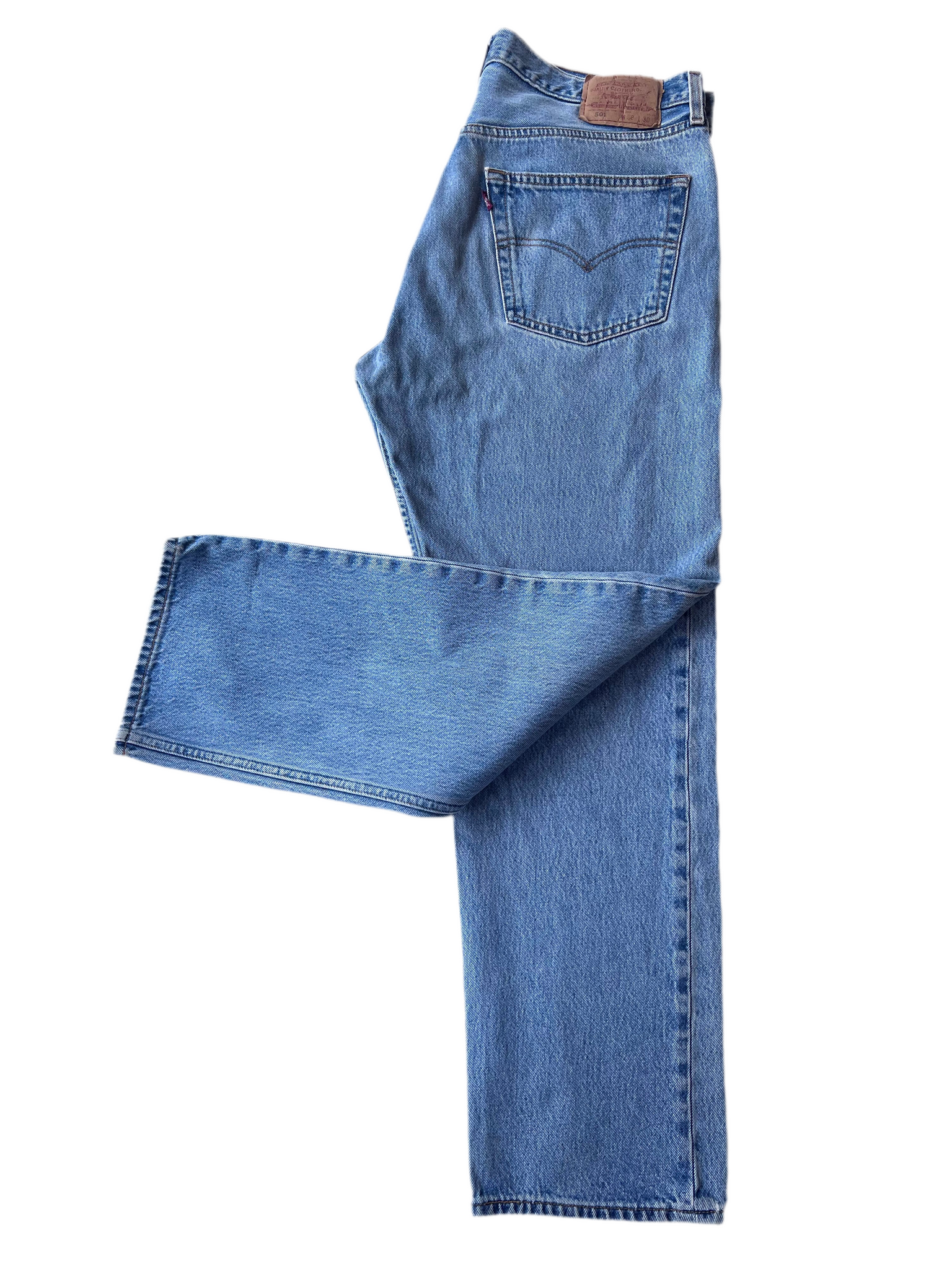 LEVI'S 501 Zip Fly Jeans 38 x 30