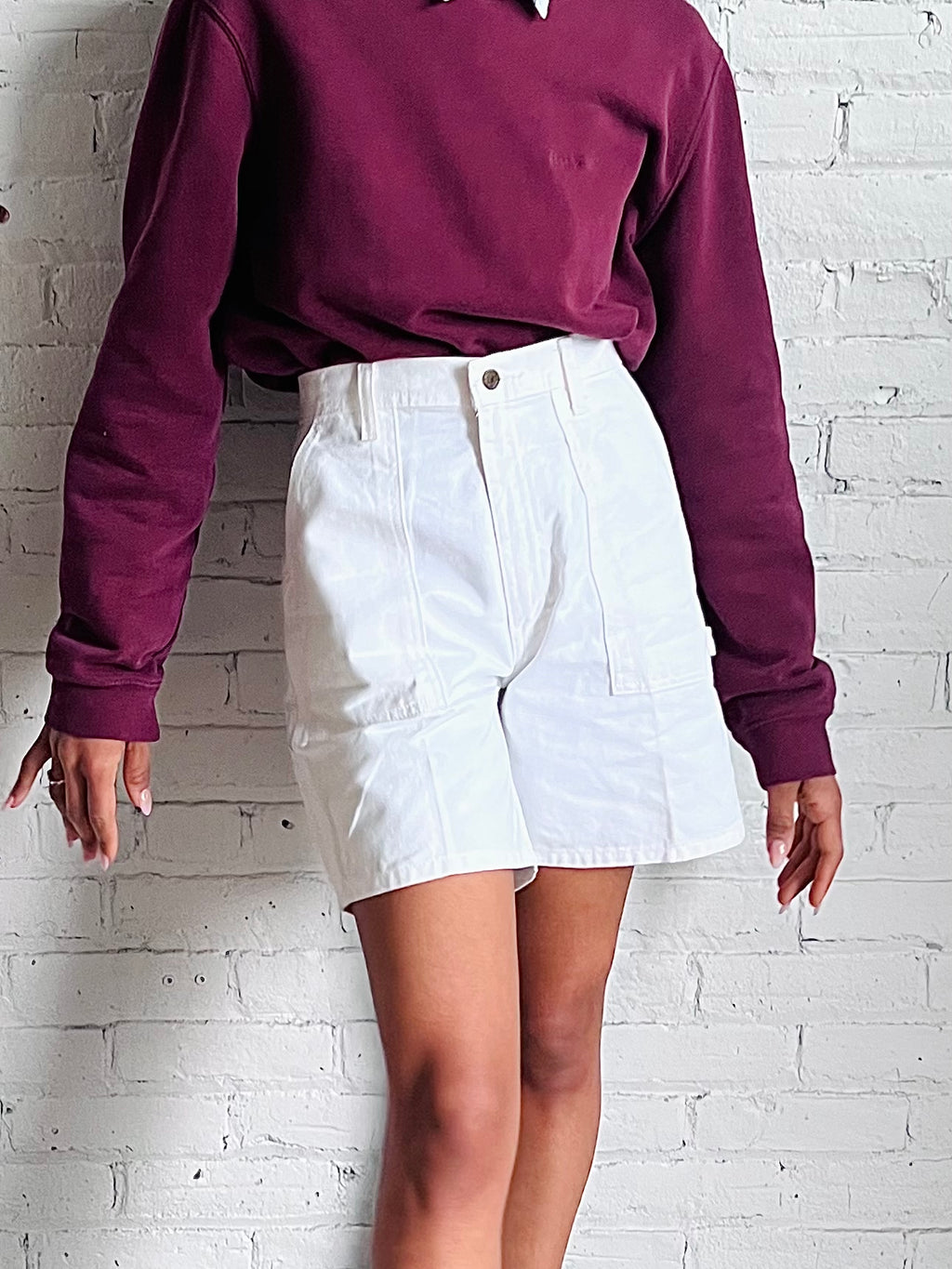 White Painter Shorts