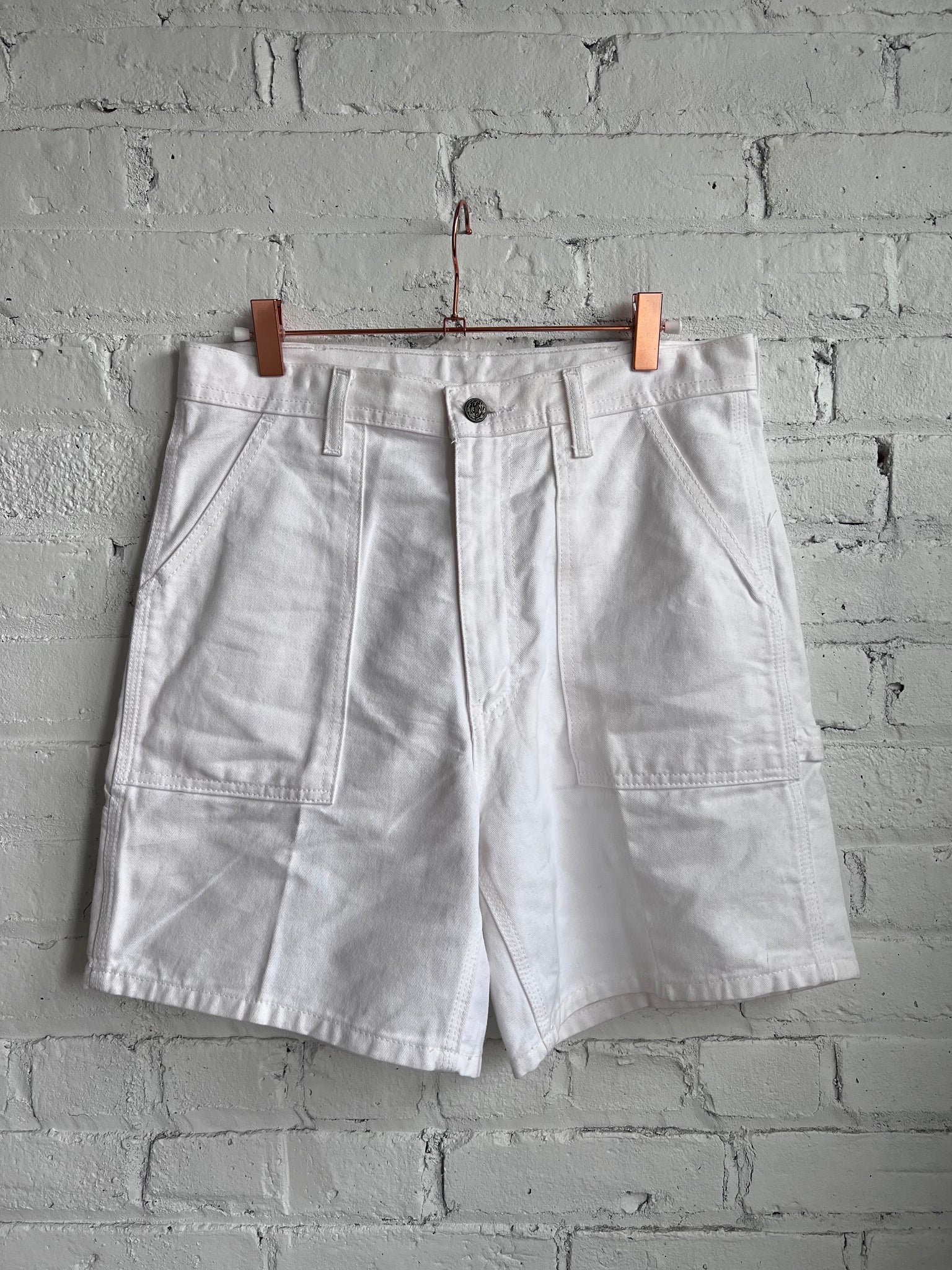 White Painter Shorts