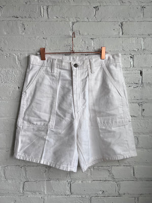 White Painter Shorts