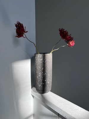 Stoneware Grey Vase
