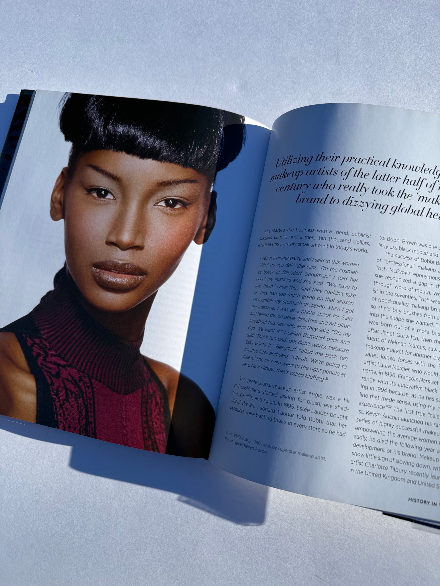 Face Paint - The Story of Makeup