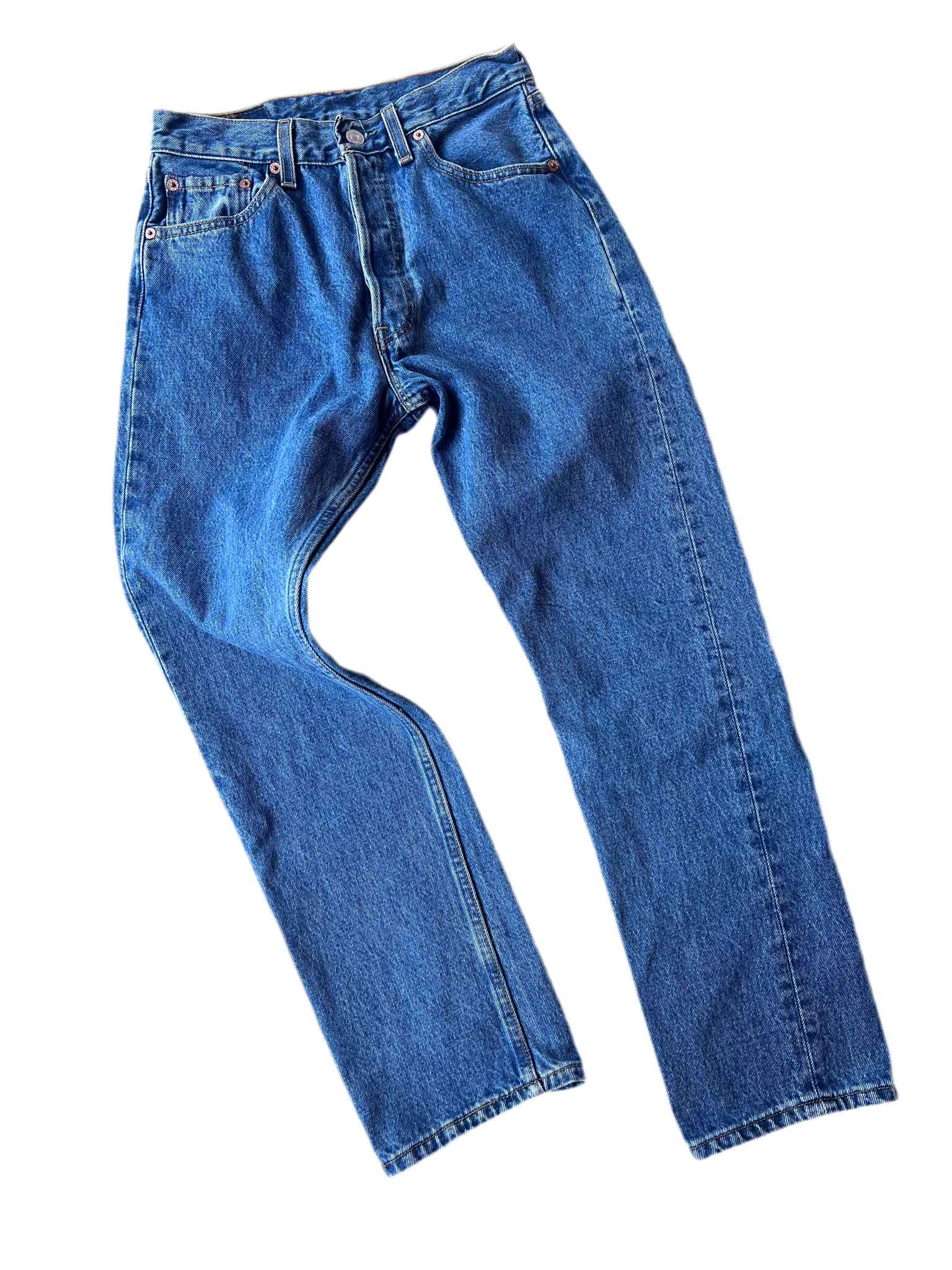 LEVI'S 501 Button Fly 28" x 28"