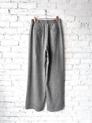 Grey Wool Trousers by Ralph Lauren
